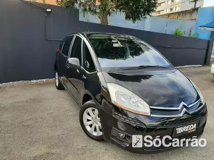 Citroen C4 PICASSO GLX 2.0 16V AT na cor Preta em Curitiba / PR - 6930554