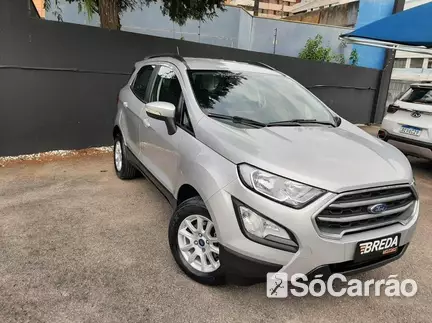 Ford ECOSPORT SE 1.5 12V na cor Prata em Curitiba / PR - 6941105
