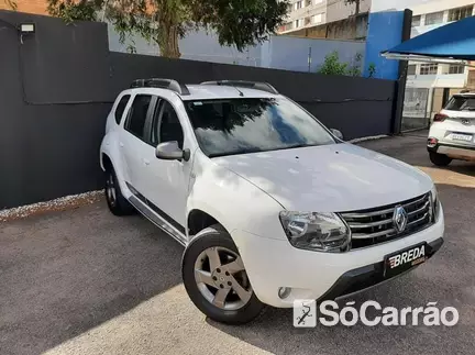 Renault DUSTER DYNAMIQUE 2.0 16V AT HIFLEX na cor Branca em Curitiba / PR - 6946809