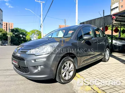 Citroen C3 TENDANCE 1.5 8V na cor Cinza no Novo Hamburgo / RS - 6581270