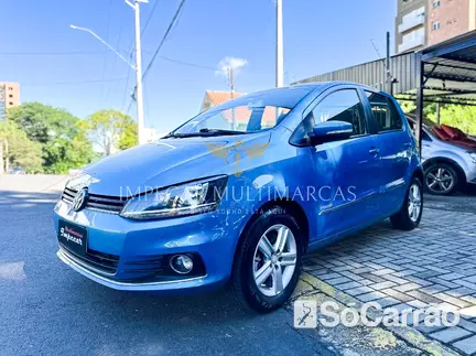 Volkswagen FOX HIGHLINE(I-TREND S.PAD.) G2 1.6 8V IMOTION na cor Azul no Novo Hamburgo / RS - 6641740