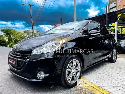 Peugeot 208 GRIFFE 1.6 16V AT FLEXSTART na cor Preta no Novo Hamburgo / RS - 6756351