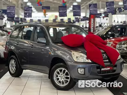 Chery TIGGO 2.0 16V na cor Cinza em Curitiba / PR - 6564385