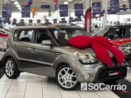 KIA NEW SOUL EX 1.6 16V AT6 na cor Cinza em Curitiba / PR - 6582718
