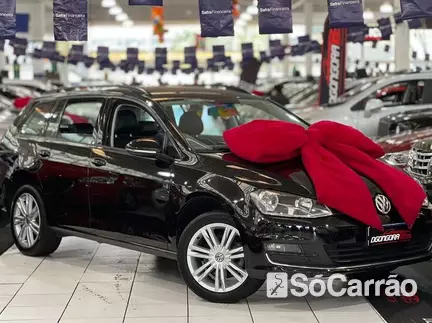 Volkswagen GOLF VARIANT COMFORTLINE 1.4 TSI na cor Preta em Curitiba / PR - 6707275