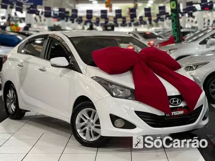 Hyundai HB20S PREMIUM 1.6 16V na cor Branca em Curitiba / PR - 6734421