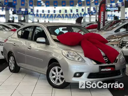Nissan VERSA SL 1.6 16V FLEXSTART na cor Prata em Curitiba / PR - 6815215
