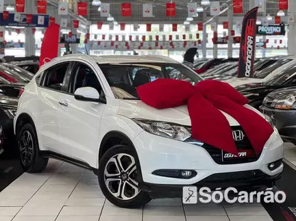 Honda HR-V EXL 1.8 16V CVT FLEXONE na cor Branca em Curitiba / PR - 6914712
