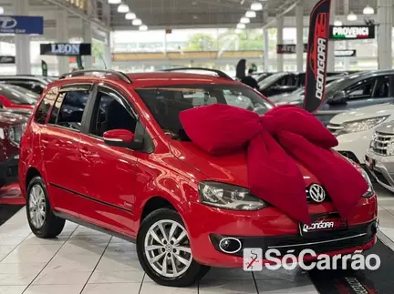 Volkswagen SPACEFOX (KIT-V) G2 1.6 8V na cor Vermelha em Curitiba / PR - 6942330