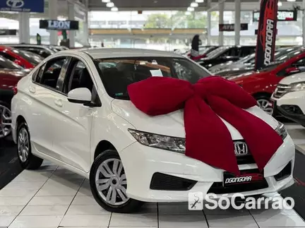 Honda CITY DX 1.5 16V MT na cor Branca em Curitiba / PR - 6944776