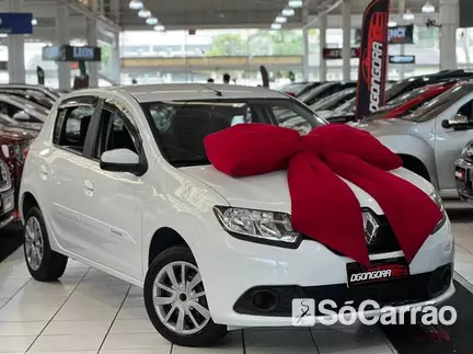 Renault SANDERO EXPRESSION 1.6 8V na cor Branca em Curitiba / PR - 6957973