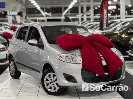 Fiat PALIO ATTRACTIVE 1.0 8V EVO na cor Prata em Curitiba / PR - 6967370