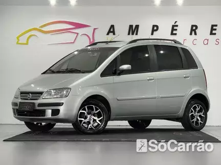 Fiat IDEA ELX FIRE 1.4 8V na cor Verde em Curitiba / PR - 6739758