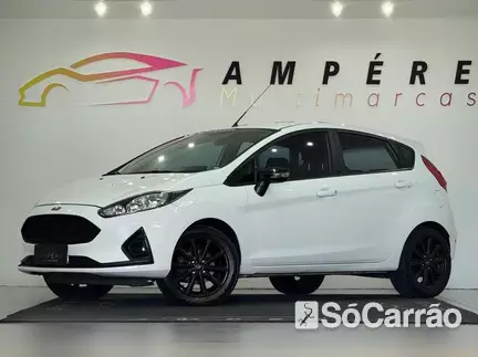Ford FIESTA 1.0 8V na cor Branca em Curitiba / PR - 6739822