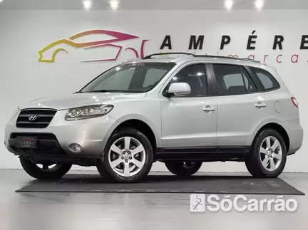 Hyundai SANTA FE GLS 4WD 2.7 V6 AT na cor Prata em Curitiba / PR - 6739838
