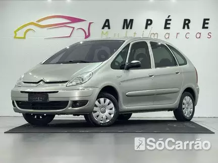 Citroen XSARA PICASSO GLX 1.6 16V na cor Prata em Curitiba / PR - 6739847