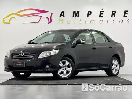 Toyota COROLLA XEI 1.8 16V AT4 na cor Preta em Curitiba / PR - 6739966