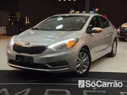 KIA CERATO SX 1.6 16V AT6 na cor Prata em Curitiba / PR - 6739967