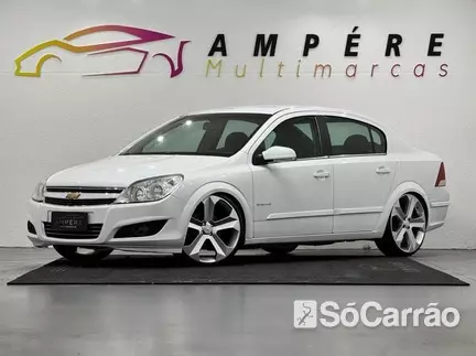 Chevrolet VECTRA ELEGANCE 2.0 8V na cor Branca em Curitiba / PR - 6740027