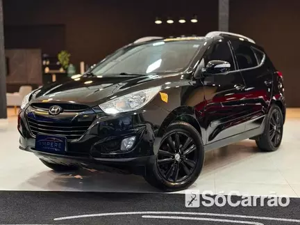 Hyundai IX35 2.0 16V AT na cor Preta em Curitiba / PR - 6740055
