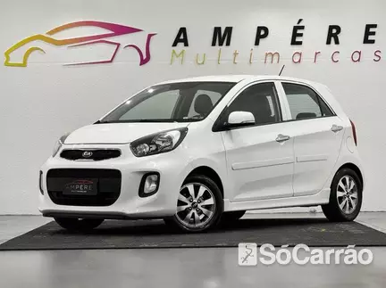 KIA PICANTO EX 1.0 12V AT na cor Branca em Curitiba / PR - 6740059