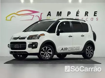 Citroen C3 EXCLUSIVE 1.6 16V AT na cor Branca em Curitiba / PR - 6809843