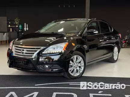Nissan SENTRA 2.0 16V CVT na cor Preta em Curitiba / PR - 6809868