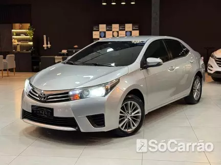 Toyota COROLLA GLI 1.8 16V na cor Prata em Curitiba / PR - 6826815