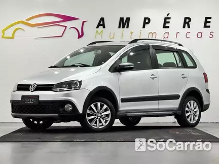 Volkswagen SPACE CROSS 1.6 16V MSI na cor Prata em Curitiba / PR - 6909453