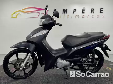 Honda BIZ 125 BIZ 125 na cor Cinza em Curitiba / PR - 6971414