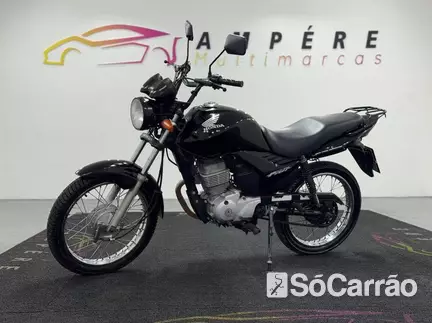 Honda CG 150 CG 150 FAN ESDI na cor Preta em Curitiba / PR - 6971434