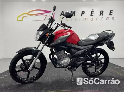 Yamaha FACTOR YBR 125I ED na cor Vermelha em Curitiba / PR - 6971536