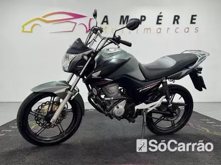 Honda CG 160 CG 160 FAN na cor Prata em Curitiba / PR - 6971574
