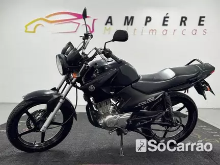 Yamaha FACTOR YBR 125 E na cor Preta em Curitiba / PR - 6971632