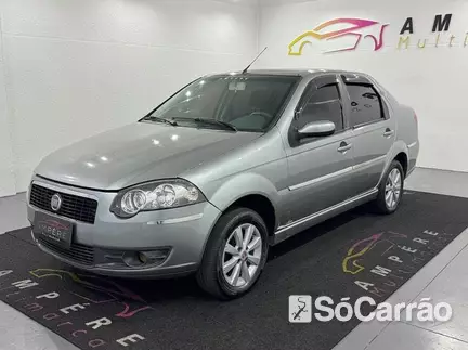 Fiat SIENA 1.5 MPI na cor Cinza em Curitiba / PR - 7004312