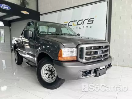 Ford F-250 CS XL SUPER DUTY 4X2 3.9 na cor Cinza em Curitiba / PR - 5876177