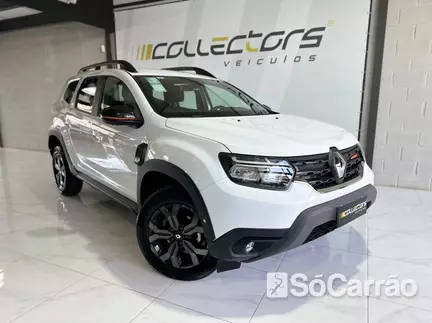 Renault DUSTER ICONIC 1.6 16V SCE CVT X-TRONIC na cor Branca em Curitiba / PR - 6208731