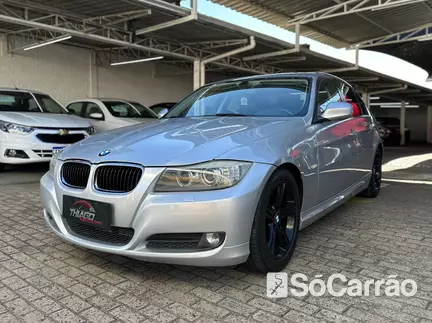 BMW 320I 2.0 16V na cor Prata no Canoas / RS - 6027463
