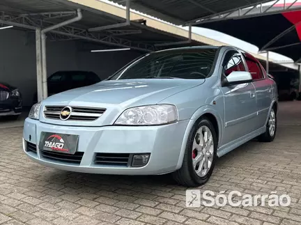 Chevrolet ASTRA ADVANTAGE 2.0 8V FLEXPOWER na cor Prata no Canoas / RS - 6254545