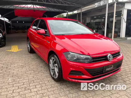 Volkswagen POLO 1.6 MSI 16V na cor Vermelha no Canoas / RS - 6557218