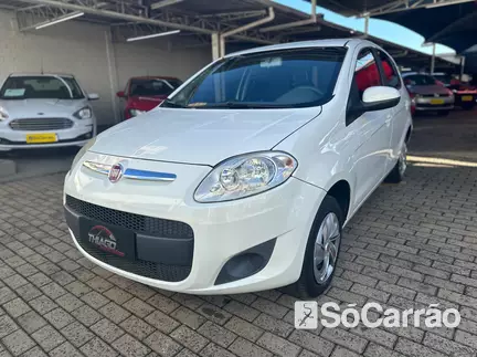 Fiat PALIO ATTRACTIVE 1.0 8V EVO na cor Branca no Canoas / RS - 6664693
