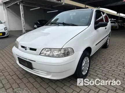 Fiat PALIO YOUNG 1.0 8V FIRE na cor Branca no Canoas / RS - 6676497