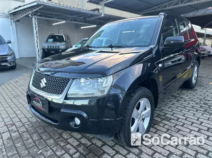 Suzuki GRAND VITARA 4X4 2.0 16V AT na cor Preta no Canoas / RS - 6729137