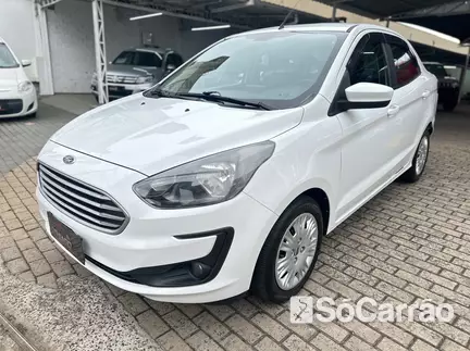 Ford KA+ SEDAN SE PLUS 1.0 12V na cor Branca no Canoas / RS - 6858915
