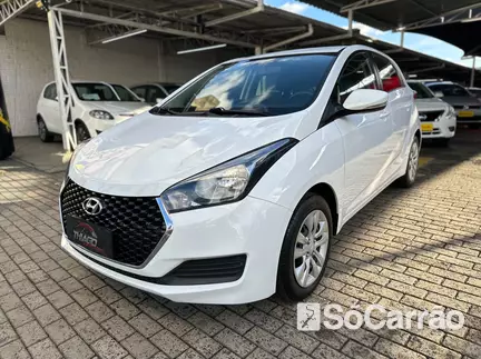 Hyundai HB20 COMFORT 1.0 12V MT5 na cor Branca no Canoas / RS - 6927423