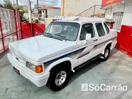 Chevrolet D20 CD CUSTOM S 4X2 4.0 na cor Branca em Curitiba / PR - 6196878