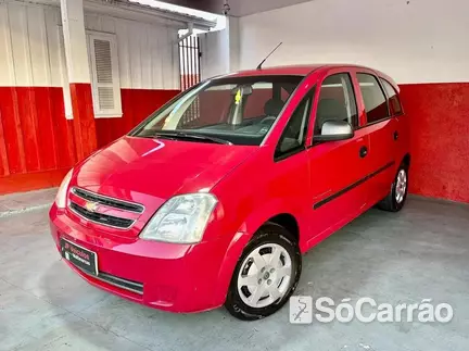 Chevrolet MERIVA EXPRESSION 1.8 8V EASYTRONIC FLEXPOWER na cor Vermelha em Curitiba / PR - 6773882