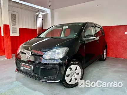 Volkswagen UP! MOVE UP! 1.0 12V na cor Preta em Curitiba / PR - 6776309