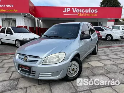 Chevrolet CELTA (PIQUET) 1.0 VHC 8V na cor Prata em Curitiba / PR - 6928822