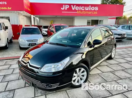Citroen C4 GLX 1.6 16V na cor Preta em Curitiba / PR - 6987812